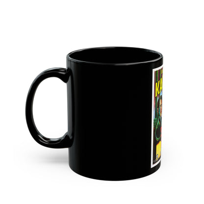 BEFORE I HANG 1940 Movie Poster - Black Coffee Mug-The Sticker Space