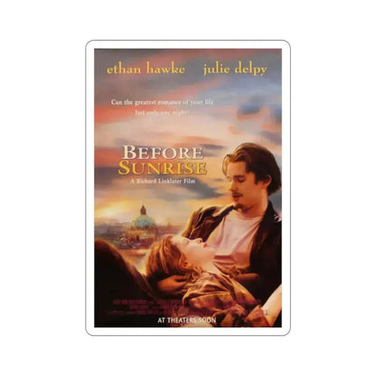 Before Sunrise 1995 Movie Poster STICKER Vinyl Die-Cut Decal 2 Inch - The Sticker Space