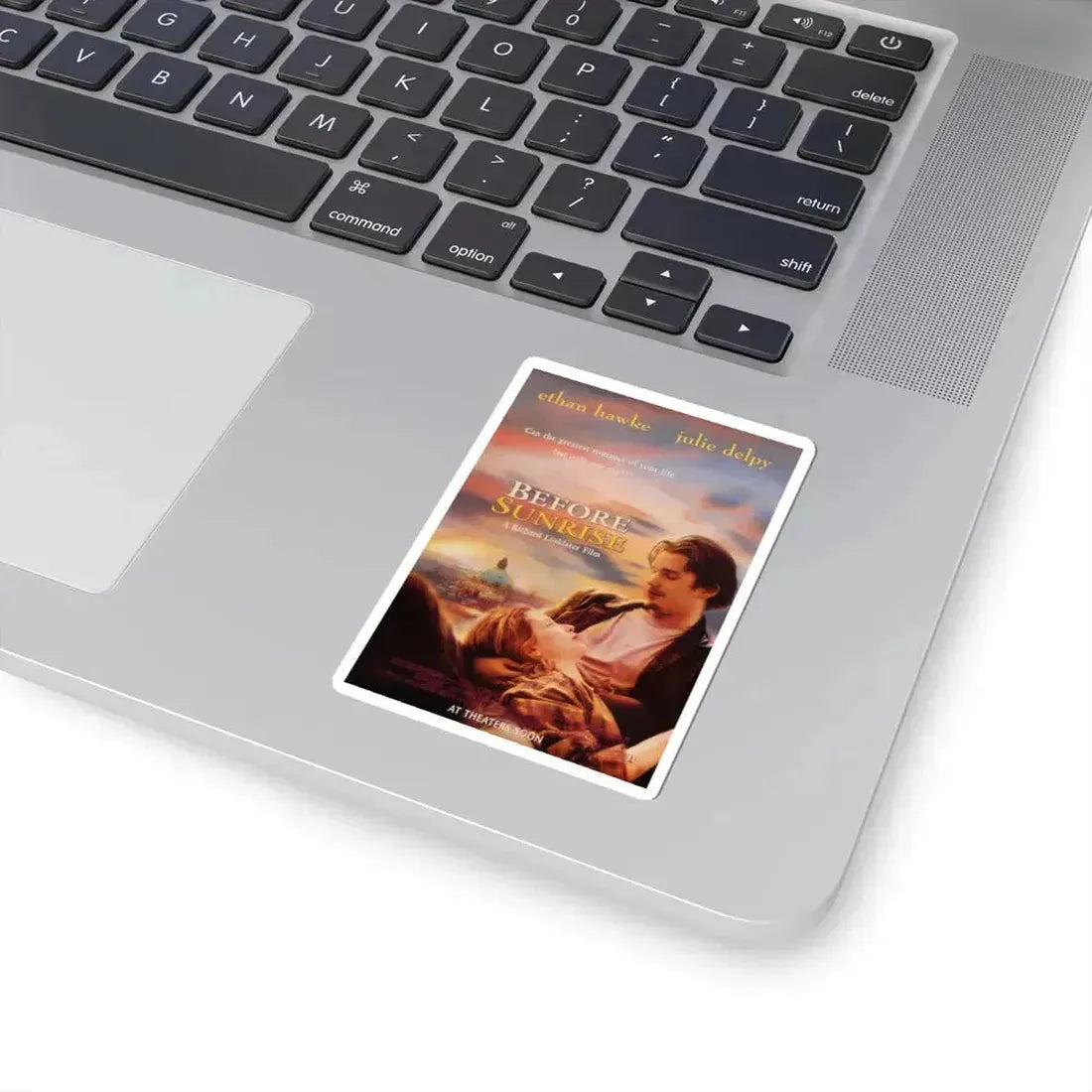 Before Sunrise 1995 Movie Poster - STICKER Vinyl Kiss-Cut Decal - The Sticker Space