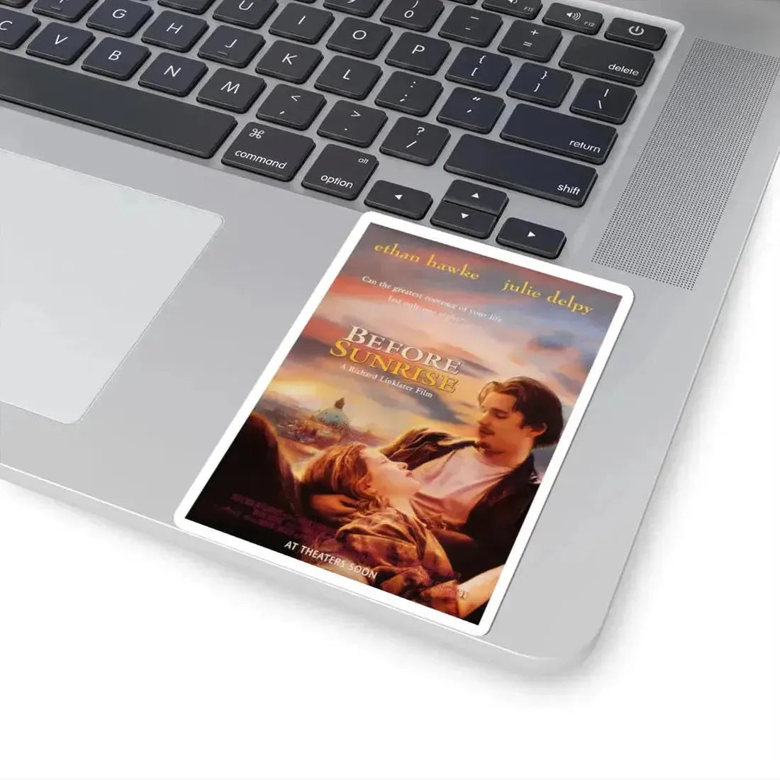 Before Sunrise 1995 Movie Poster - STICKER Vinyl Kiss-Cut Decal - The Sticker Space