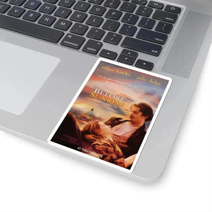 Before Sunrise 1995 Movie Poster - STICKER Vinyl Kiss-Cut Decal - The Sticker Space