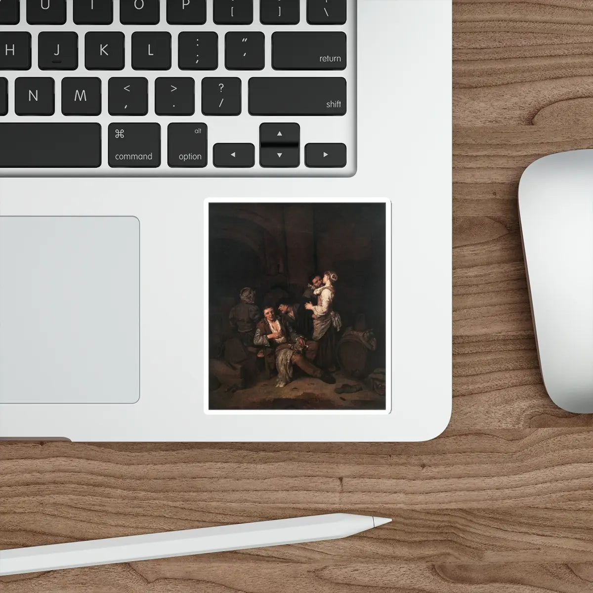 SKU:29386684297820773349 Sticker types:White Shape:Die-Cut Sizes:4" × 4"