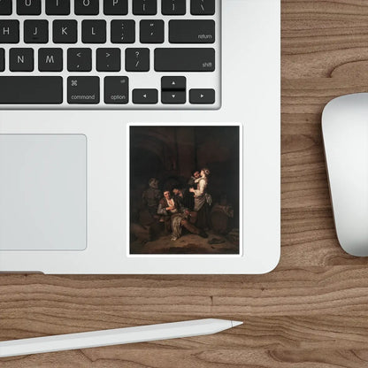 SKU:29386684297820773349 Sticker types:White Shape:Die-Cut Sizes:4" × 4"