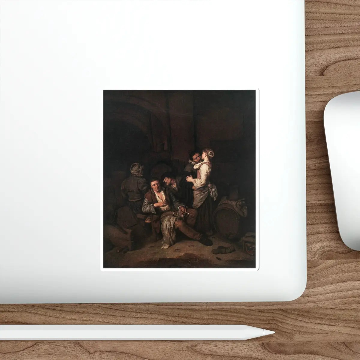 SKU:32827517469622952222 Sticker types:White Shape:Die-Cut Sizes:5" × 5"