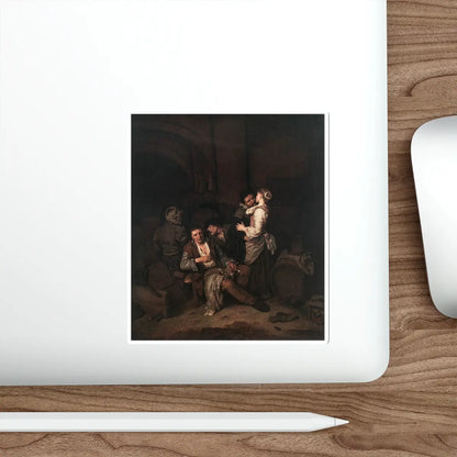 SKU:32827517469622952222 Sticker types:White Shape:Die-Cut Sizes:5" × 5"