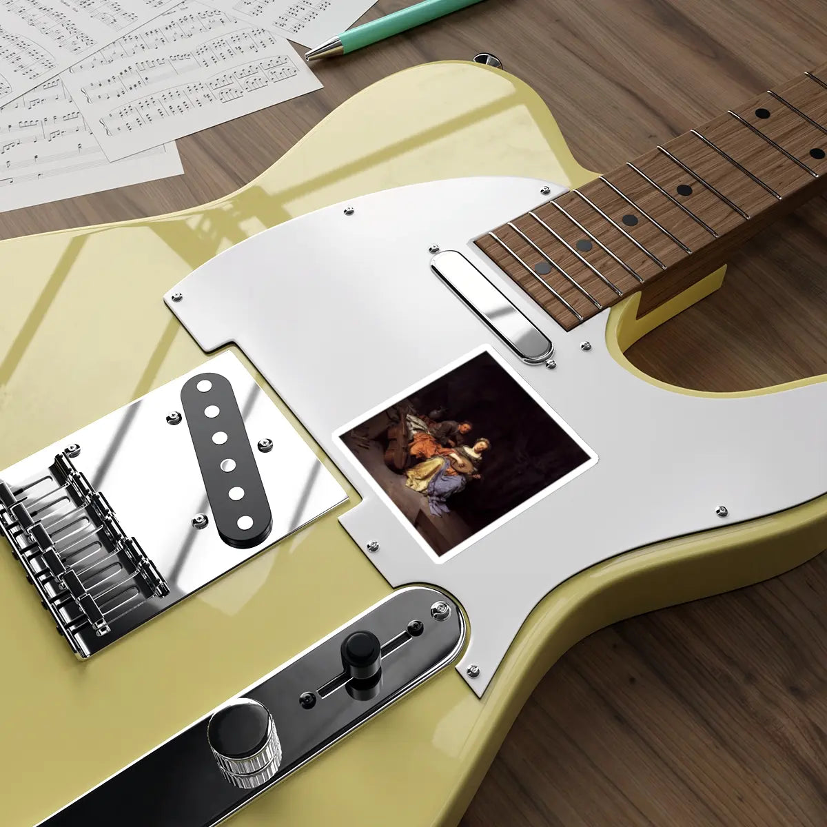 SKU:25086305766249037566 Sticker types:White Shape:Die-Cut Sizes:4" × 4"