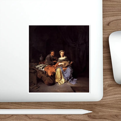 SKU:25813110791517152037 Sticker types:White Shape:Die-Cut Sizes:6" × 6"