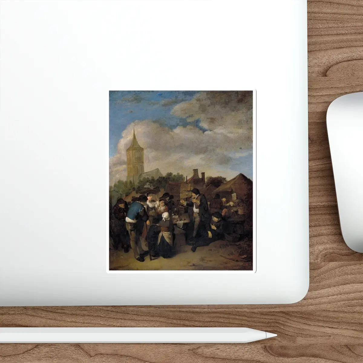 SKU:12775251623799012242 Sticker types:White Shape:Die-Cut Sizes:5" × 5"