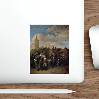 SKU:12775251623799012242 Sticker types:White Shape:Die-Cut Sizes:5" × 5"