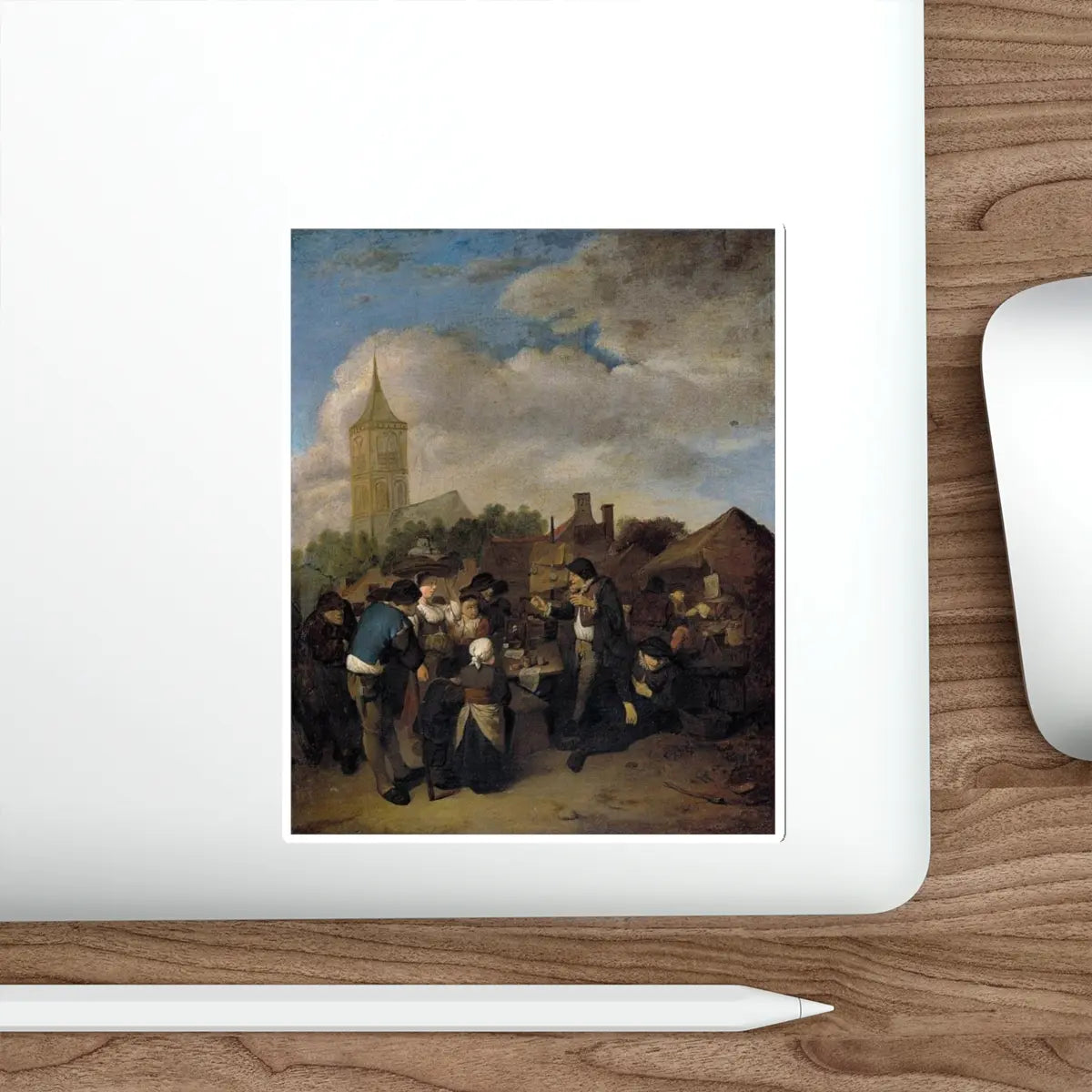 SKU:24623514466339480464 Sticker types:White Shape:Die-Cut Sizes:6" × 6"