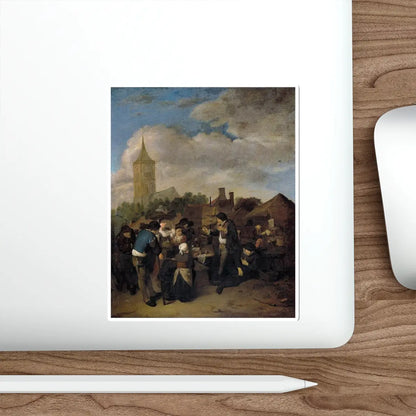 SKU:24623514466339480464 Sticker types:White Shape:Die-Cut Sizes:6" × 6"