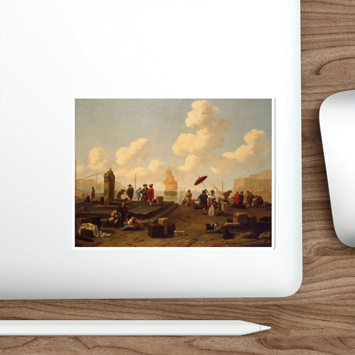 SKU:26756063100605148200 Sticker types:White Shape:Die-Cut Sizes:6" × 6"