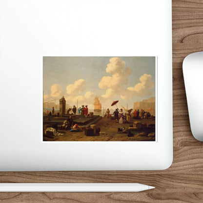 SKU:26756063100605148200 Sticker types:White Shape:Die-Cut Sizes:6" × 6"