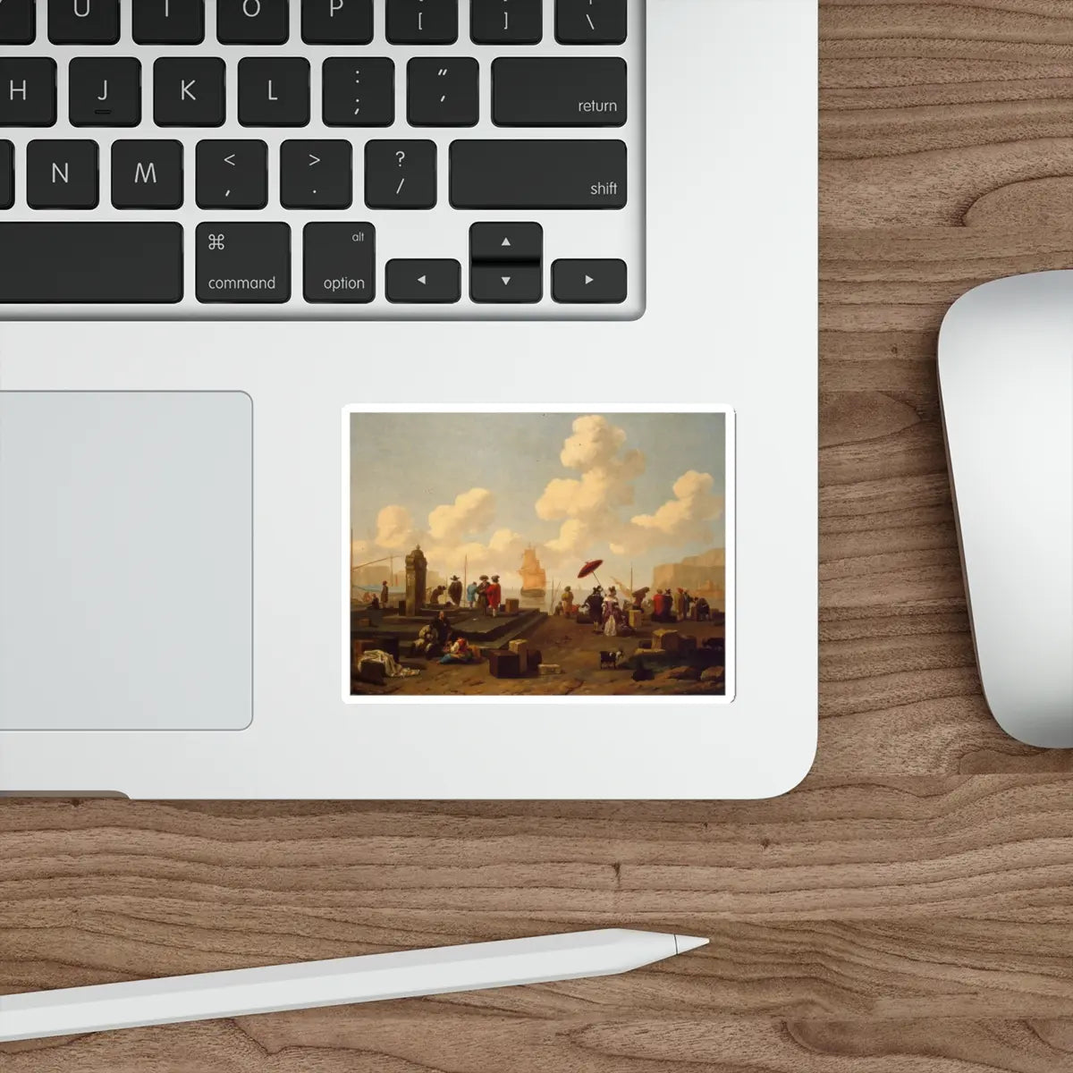 SKU:30444023464136679774 Sticker types:White Shape:Die-Cut Sizes:4" × 4"
