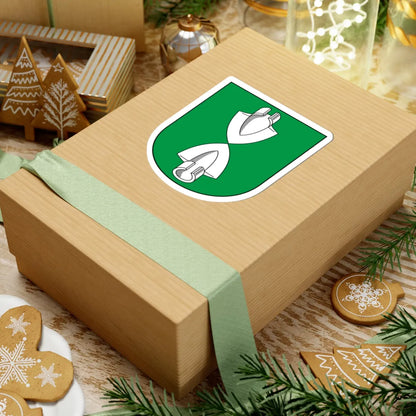 Beggingen-blazon (Switzerland) (Coat of Arms) STICKER Vinyl Kiss-Cut Decal - The Sticker Space