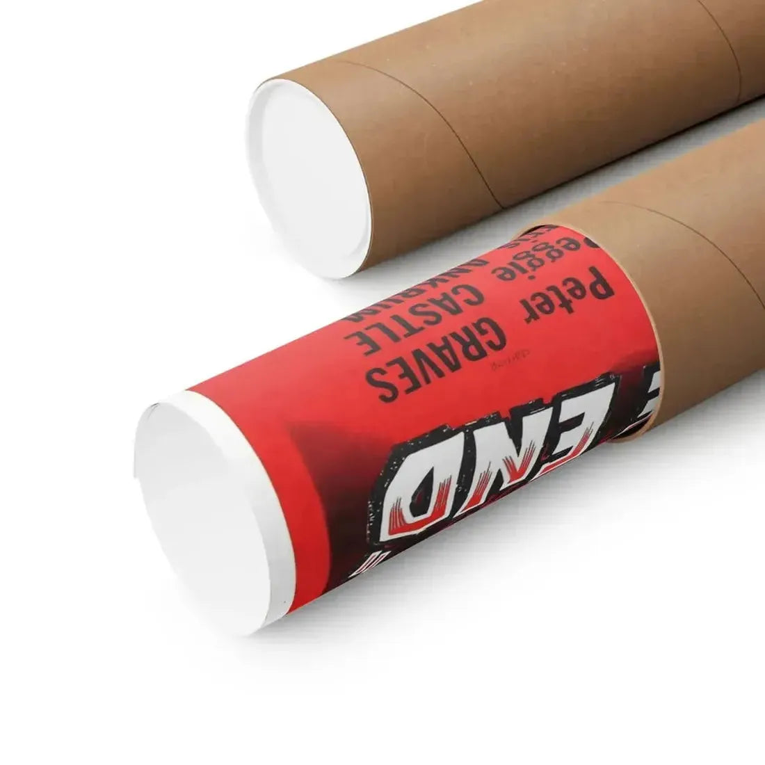 BEGINNING OF THE END 1957 - Paper Movie Poster - The Sticker Space