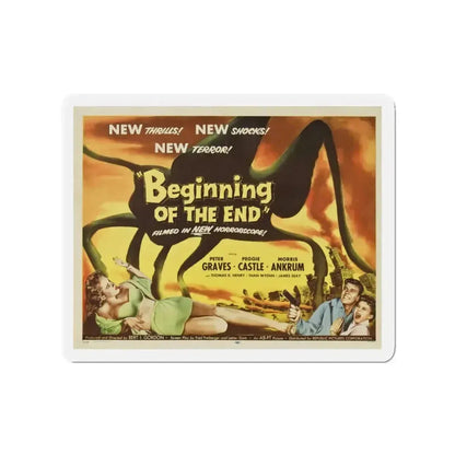 BEGINNING OF THE END (2) 1957 Movie Poster - Refrigerator Magnet - The Sticker Space