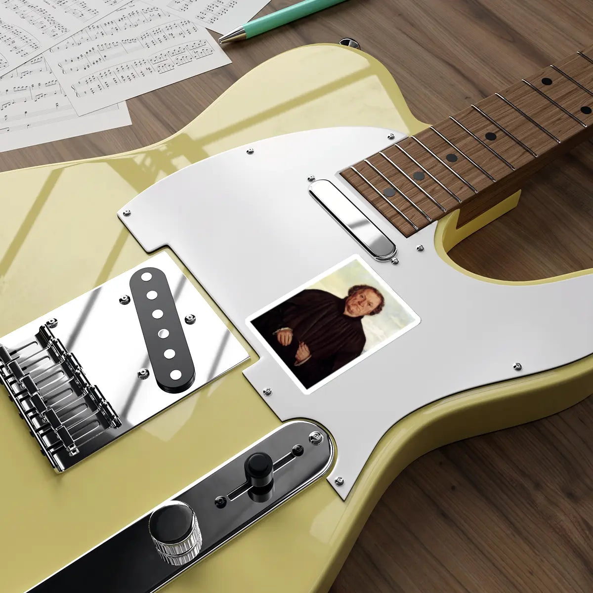 SKU:16272523511318876452 Sticker types:White Shape:Die-Cut Sizes:4" × 4"