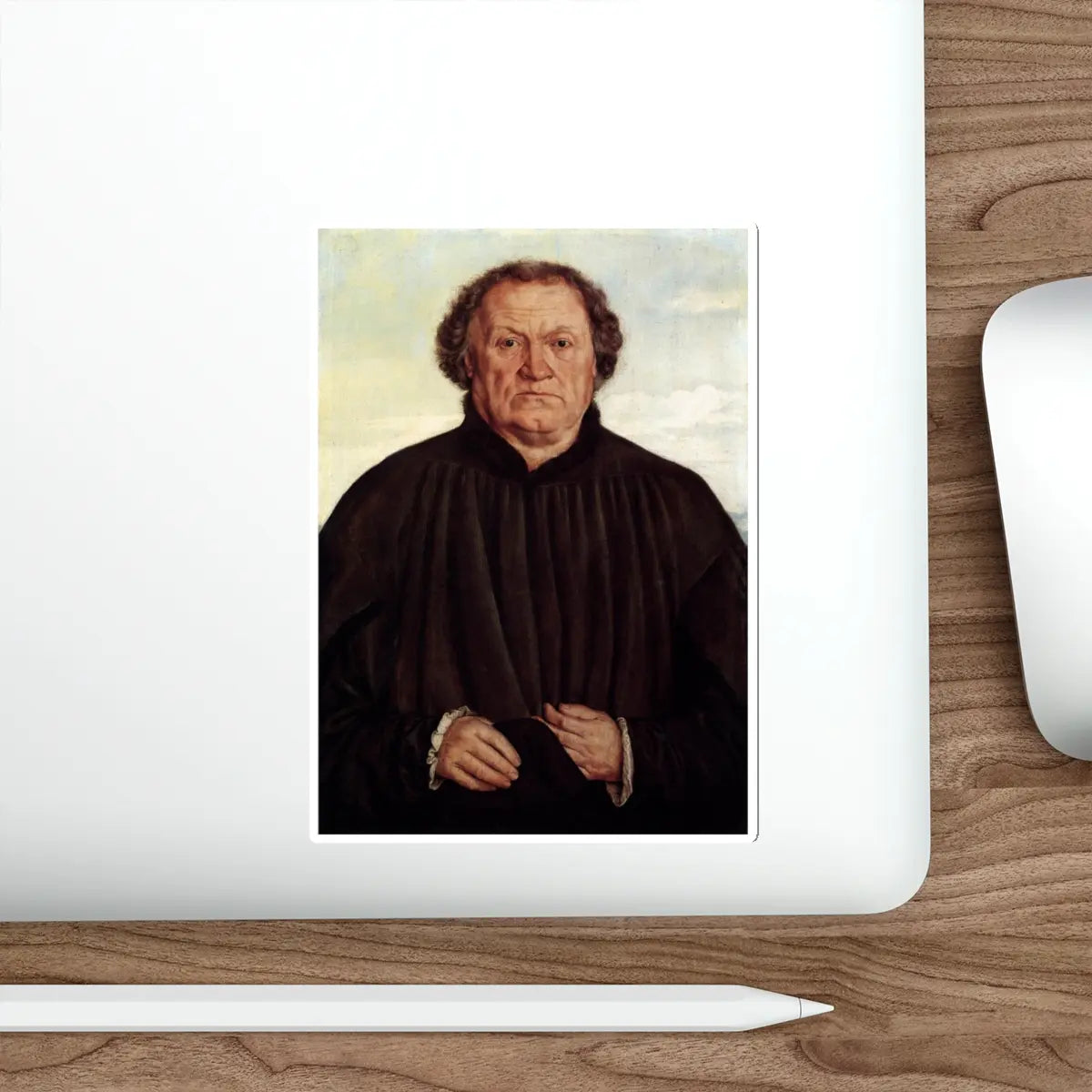 SKU:27823153370935942387 Sticker types:White Shape:Die-Cut Sizes:6" × 6"