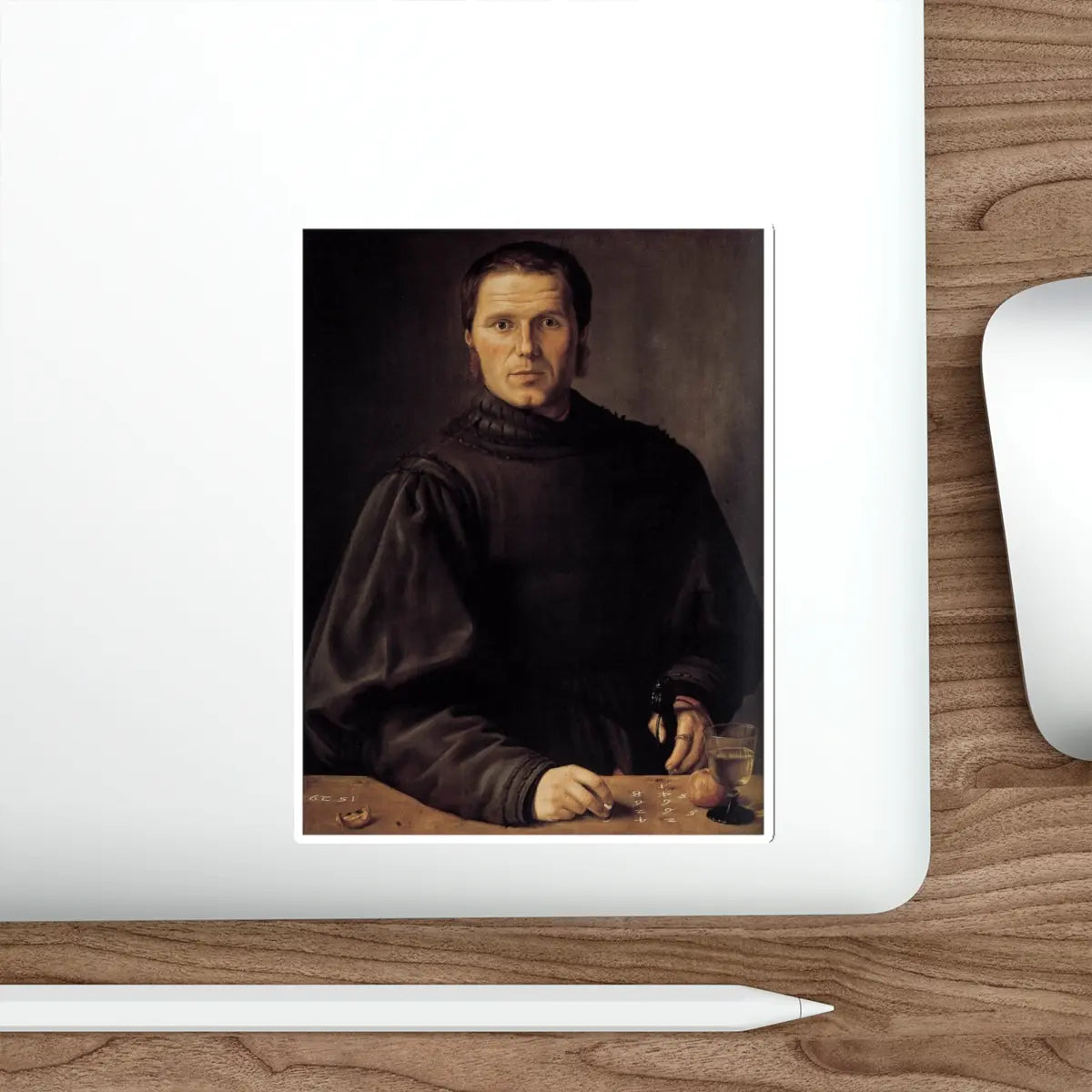 SKU:14992675541973731860 Sticker types:White Shape:Die-Cut Sizes:6" × 6"