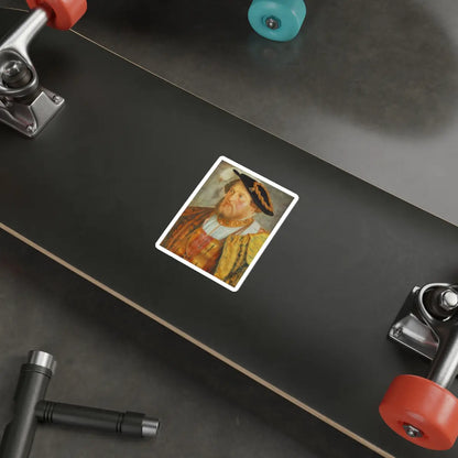 SKU:15553586565453573130 Sticker types:White Shape:Die-Cut Sizes:4" × 4"
