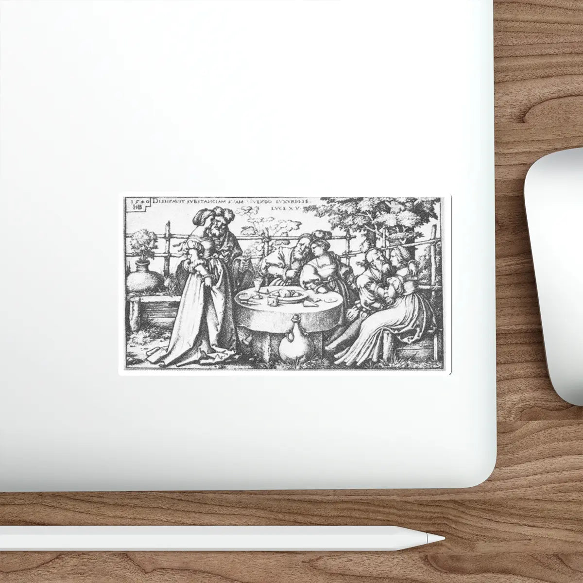 SKU:86152753347213897961 Sticker types:White Shape:Die-Cut Sizes:6" × 6"