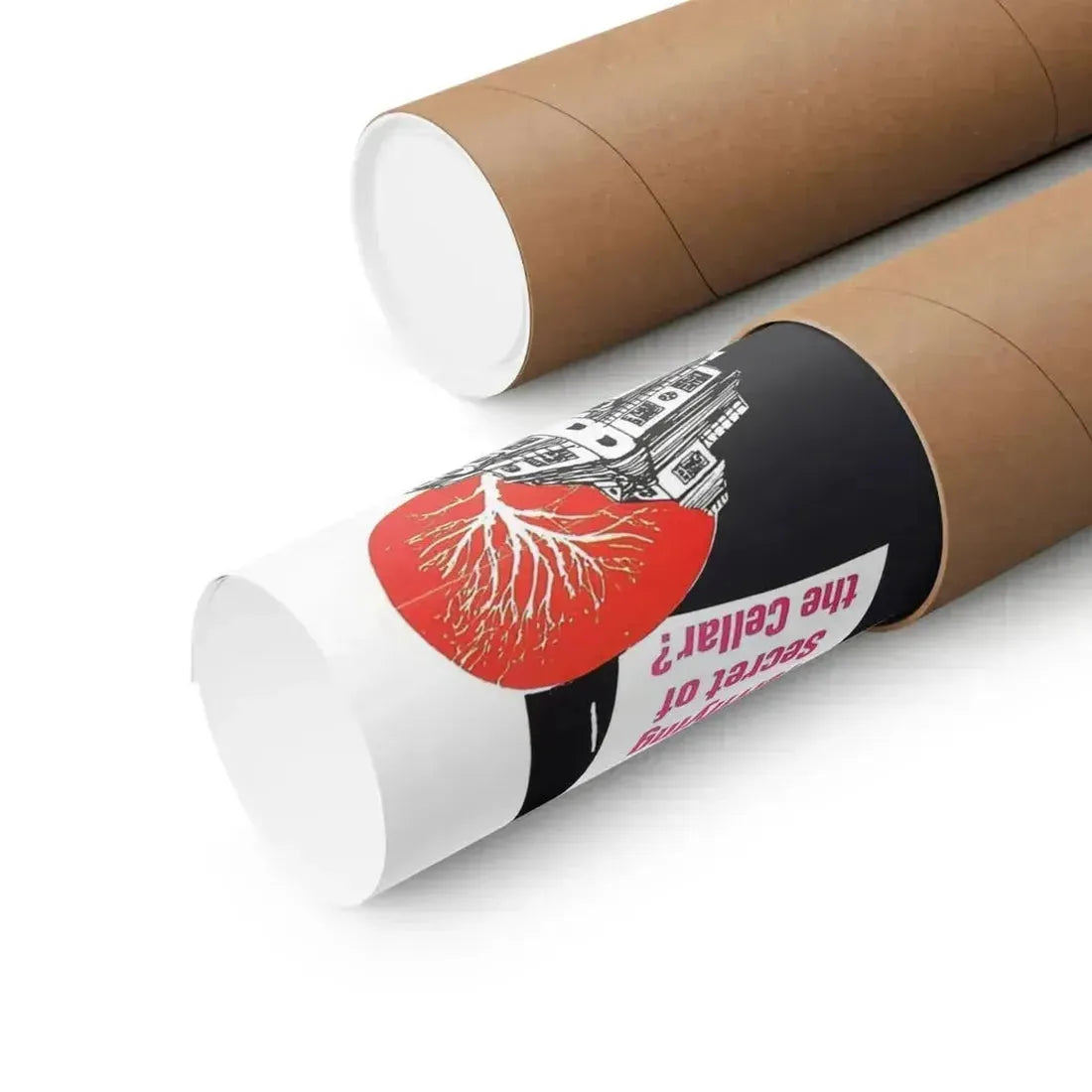 BEHIND LOCKED DOORS 1948 - Paper Movie Poster - The Sticker Space