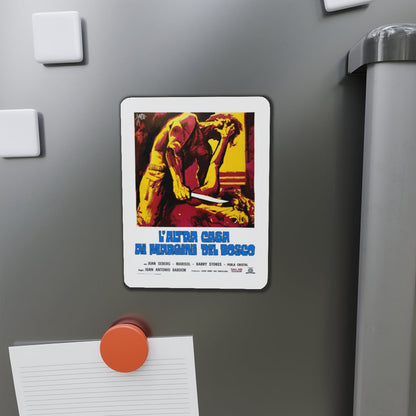 BEHIND THE SHUTTERS (THE CORRUPTION OF CHRIS MILLER) 1973 Movie Poster - Die-Cut Magnet-The Sticker Space