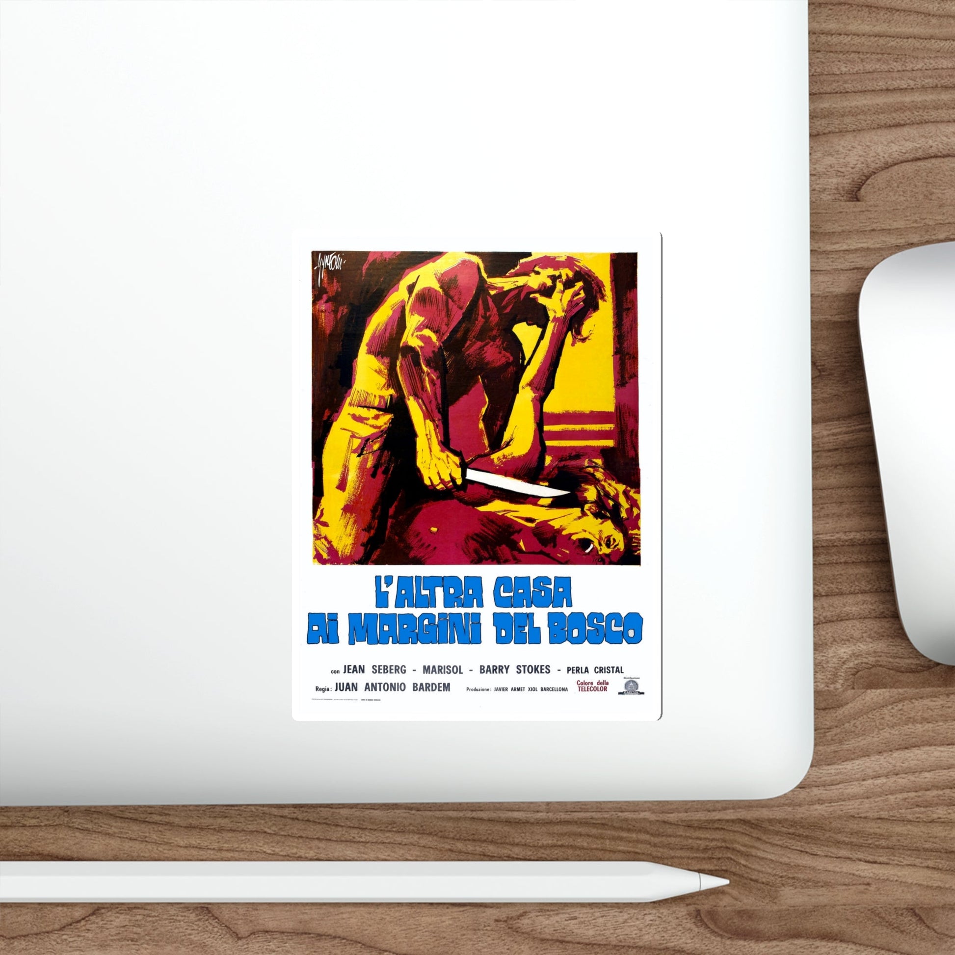 BEHIND THE SHUTTERS (THE CORRUPTION OF CHRIS MILLER) 1973 Movie Poster STICKER Vinyl Die-Cut Decal-The Sticker Space