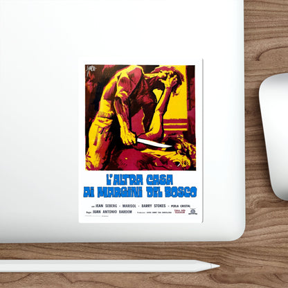 BEHIND THE SHUTTERS (THE CORRUPTION OF CHRIS MILLER) 1973 Movie Poster STICKER Vinyl Die-Cut Decal-The Sticker Space