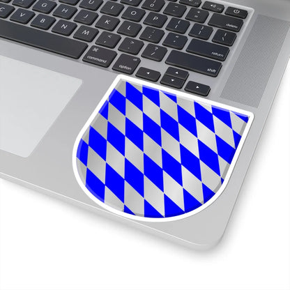 Beieren wapen (Germany) (Coat of Arms) STICKER Vinyl Kiss-Cut Decal - The Sticker Space