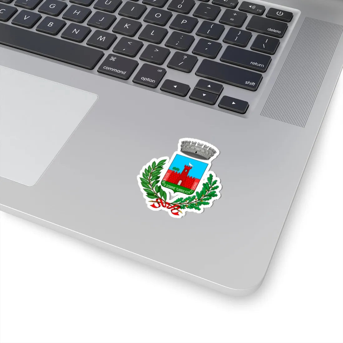Beinette-Stemma (Italy) (Coat of Arms) STICKER Vinyl Kiss-Cut Decal - The Sticker Space
