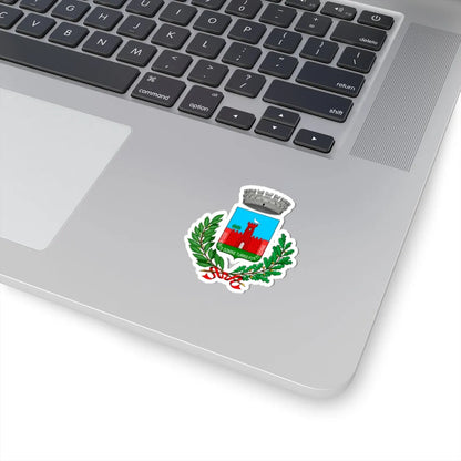 Beinette-Stemma (Italy) (Coat of Arms) STICKER Vinyl Kiss-Cut Decal - The Sticker Space