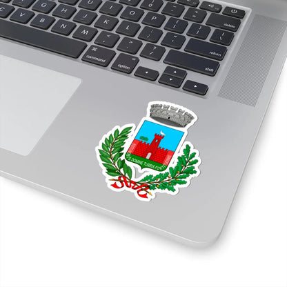 Beinette-Stemma (Italy) (Coat of Arms) STICKER Vinyl Kiss-Cut Decal - The Sticker Space