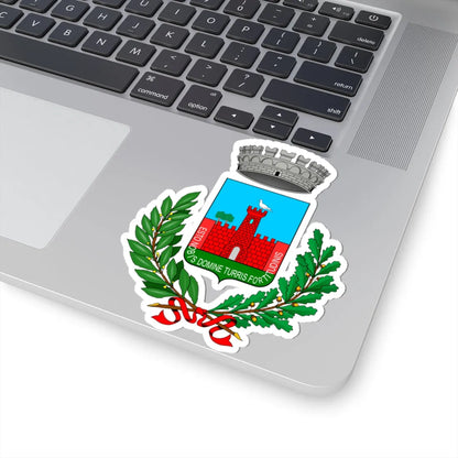 Beinette-Stemma (Italy) (Coat of Arms) STICKER Vinyl Kiss-Cut Decal - The Sticker Space