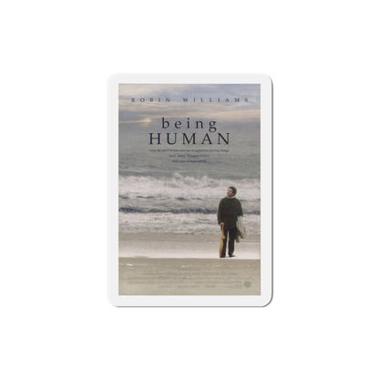 Being Human 1994 Movie Poster Die-Cut Magnet-4" x 4"-The Sticker Space