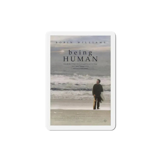 Being Human 1994 Movie Poster Refrigerator Magnet 4 Inch - The Sticker Space