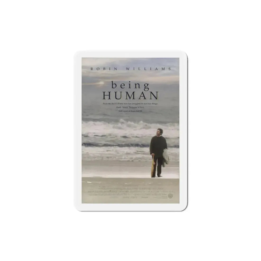 Being Human 1994 Movie Poster Refrigerator Magnet - The Sticker Space