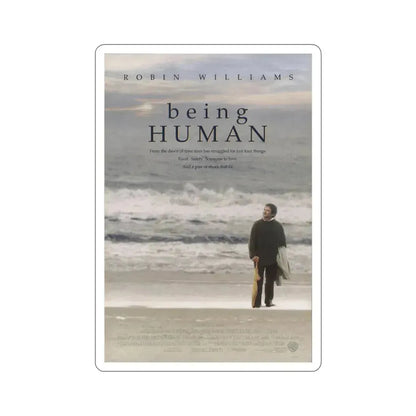 Being Human 1994 Movie Poster STICKER Vinyl Die-Cut Decal 3 Inch - The Sticker Space