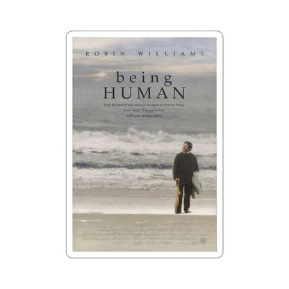 Being Human 1994 Movie Poster STICKER Vinyl Die-Cut Decal 6 Inch - The Sticker Space