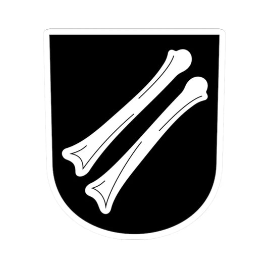 Beinwil SO-blazon (Switzerland) (Coat of Arms) STICKER Vinyl Kiss-Cut Decal 2 Inch White - The Sticker Space