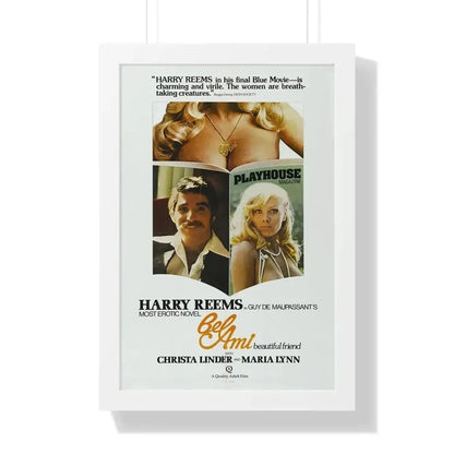 BEL AMI 1976 - Framed Movie Poster - The Sticker Space