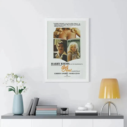 BEL AMI 1976 - Framed Movie Poster - The Sticker Space