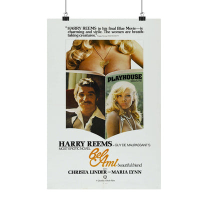 BEL AMI 1976 - Paper Movie Poster-12″ x 18″-The Sticker Space