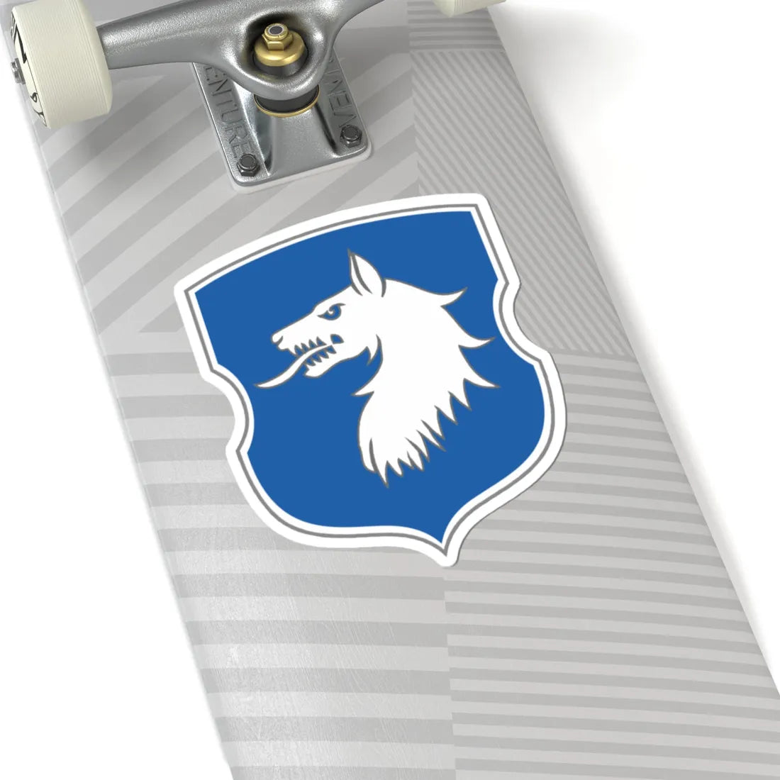 BEL COA Vaŭkavysk old (Belarus) (Coat of Arms) STICKER Vinyl Kiss-Cut Decal - The Sticker Space