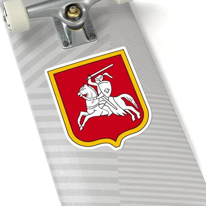Герб Виленского воеводства Живописная Россия (Belarus) (Coat of Arms) STICKER Vinyl Kiss-Cut Decal - The Sticker Space