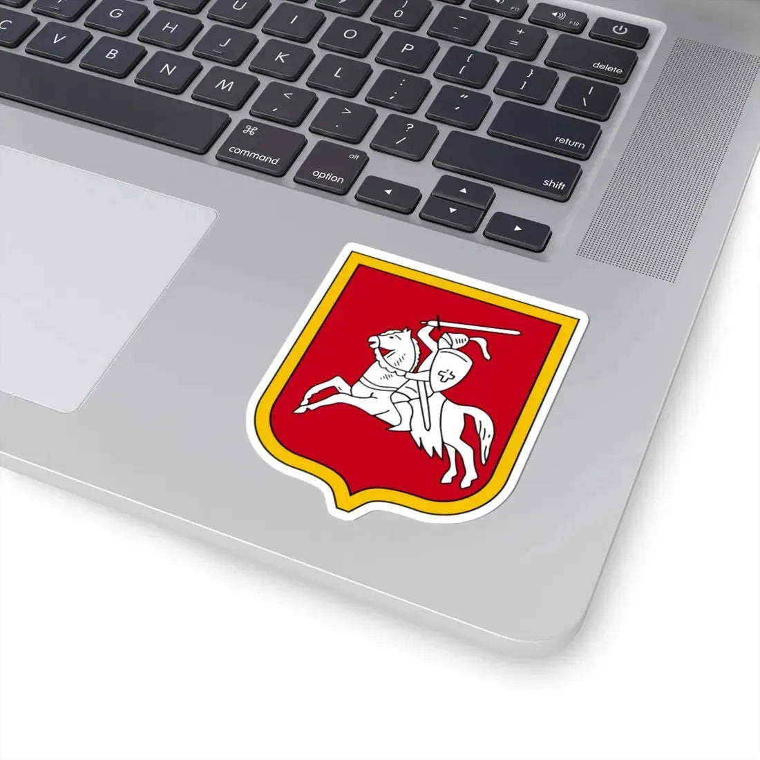 Герб Виленского воеводства Живописная Россия (Belarus) (Coat of Arms) STICKER Vinyl Kiss-Cut Decal - The Sticker Space