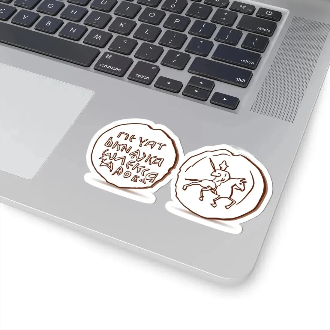 Печать Александра Наримонтовича (Belarus) (Coat of Arms) STICKER Vinyl Kiss-Cut Decal - The Sticker Space