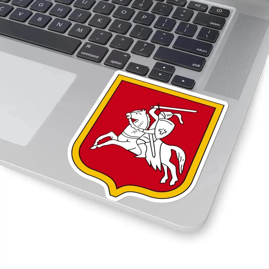 Герб Виленского воеводства Живописная Россия (Belarus) (Coat of Arms) STICKER Vinyl Kiss-Cut Decal - The Sticker Space