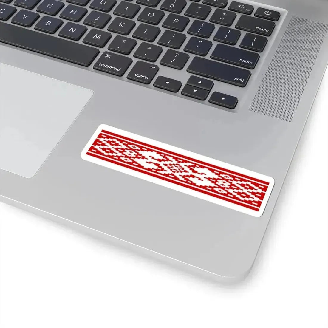 Belarus flag pattern 1951-1991 (Belarus) STICKER Vinyl Kiss-Cut Decal - The Sticker Space